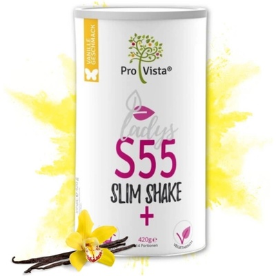 ProVista Dieta S55 Slim Shake plus 420 g