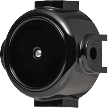 ELMARK Antique РАЗКЛОНИТЕЛНА КУТИЯ 400v ip44 ЧЕРЕН (190209)