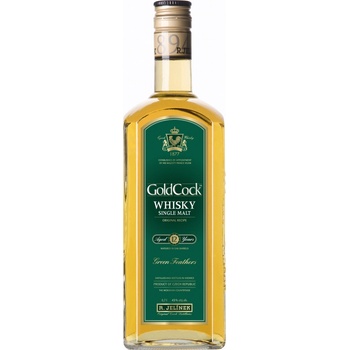 Gold Cock 12y 43% 0,7 l (karton)