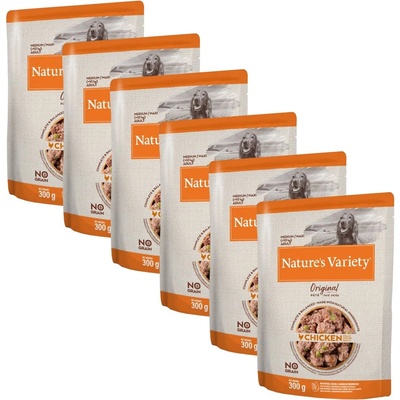 Nature's Variety Nature s Variety Dog Original Medium Chicken 6 x 300 г