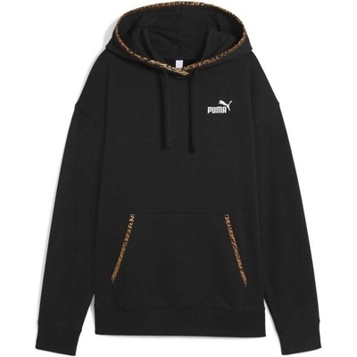 Puma Essentials GRAPHIC ANIMAL dámská mikina černá