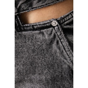 Karl Lagerfeld Jeans дънки mom fit дамски (B4W10048)