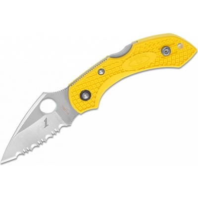 Spyderco Dragonfly Salt Yellow C28SYL2