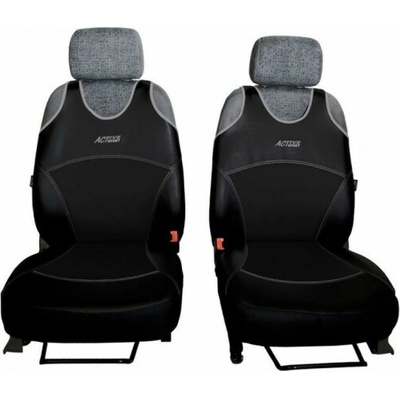 Autopoťah Pok-ter Autotričká Active Sport Leather čierne Koža
