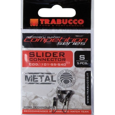 Trabucco Priebežný Záves s Karabínkou Slider Connector veľ.M 5 ks