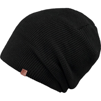 Barts Мъжка зимна шапка (beanie) Barts Coler Beanie - Black - размер One Size (204-6747-0211)