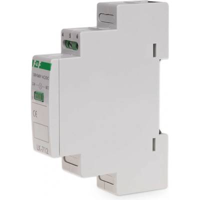 LK-712G/130-260V - Signálka, 1x zelená LED, 130-260V