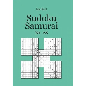 Sudoku Samurai Nr. 28 | Lea Rest (ISBN: 9783954972791)