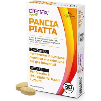 Paladin Pharma Дренакс Форте (плосък корем) 30 таблетки | Paladin Pharma (550512 (02762) PP)