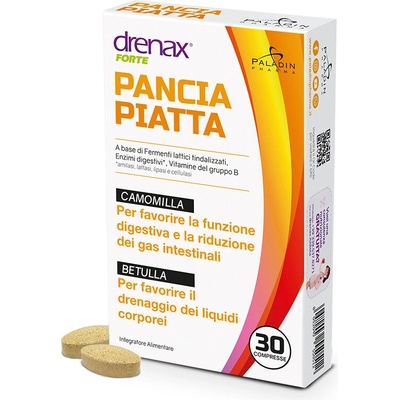 Paladin Pharma Дренакс Форте (плосък корем) 30 таблетки | Paladin Pharma (550512 (02762) PP)