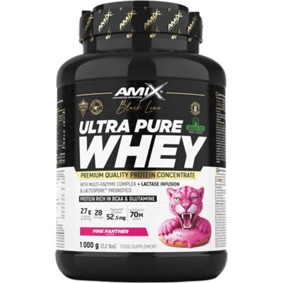 Amix Nutrition Black Line Ultra Pure Whey Protein [1000 грама] Хрупкав бонбон