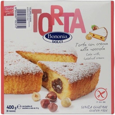 Bononia bezlepkový lieskovo-orechový koláč 400 g