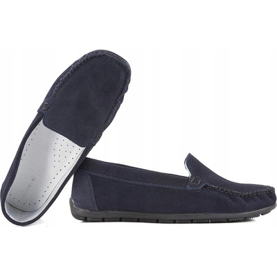 Kornecki 5500 polobotky mokasíny granát