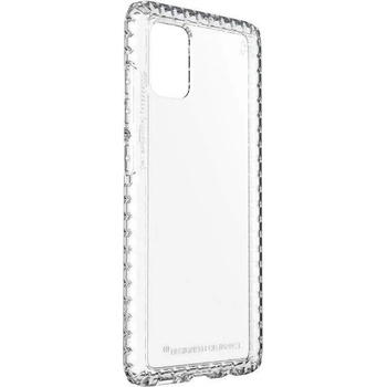 Speck Presidio Stay Clear Case - удароустойчив хибриден кейс за Samsung Galaxy A71 (прозрачен)