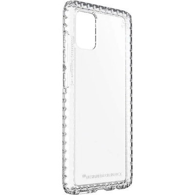 Speck Presidio Stay Clear Case - удароустойчив хибриден кейс за Samsung Galaxy A71 (прозрачен)