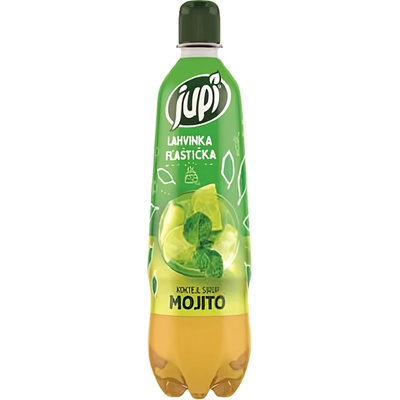 Jupí Lahvinka Koktejl sirup mojito 0,7 l