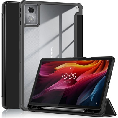 Vsechnonamobil 113706 CRYSTAL Zaklápěcí pouzdro Lenovo Tab K11 Plus černé