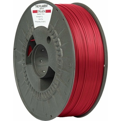 The Filament TPU 87A Red 1,75 mm 1000 g