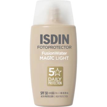 ISDIN Fotoprotector Тониран флуид Fusion Water, Light, SPF50, 50 ml