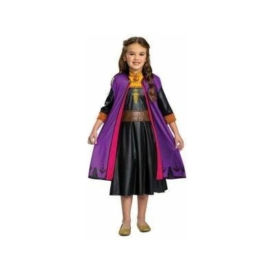 Frozen Маскировъчен костюм за деца Frozen Anna Traveling 3 Части Размер 5-6 години