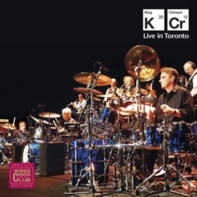 Live in Toronto King Crimson CD