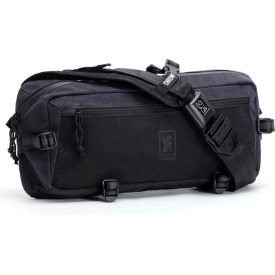 Chrome Чанта за рамо Chrome Kadet Nylon Shoulder bag - Black Canvas Leather - размер 9 l (510-1099-4011)