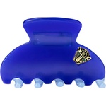 By Eloise London By Eloise Medium Hair Claw Jaguar Blue Breeze