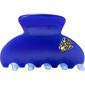 By Eloise London By Eloise Medium Hair Claw Jaguar Blue Breeze