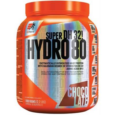 Extrifit Super Hydro 80 DH32 1000 g čokoláda