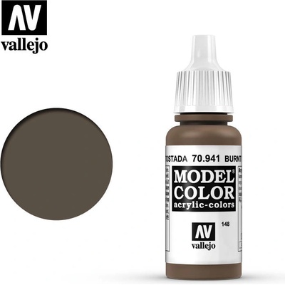 Vallejo Model Color: Burnt Umber 17ml barva na modely