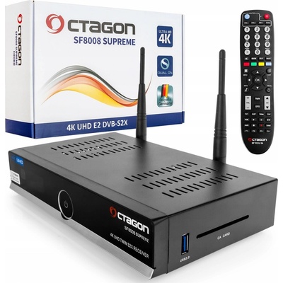 Octagon SF8008 Twin