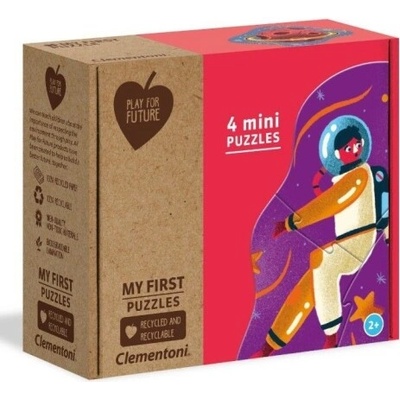Clementoni Moje první Ve vesmíru 4v1 2,3,4, 5 dielov