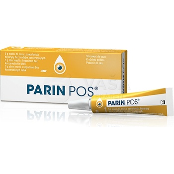 Parin-POS očná masť 5 g