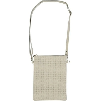 Mars & More crossbody kabelka z hovězí kůže m Béžová