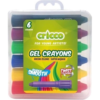 Cricco voskovky gelové 6 ks