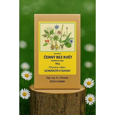 ROSA CANINA Černý Bez Květ 50 g