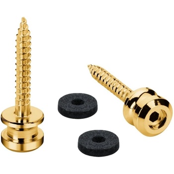 Schaller 24070500 Buttons L Gold Strap-Lock/Страп лок (24070500)