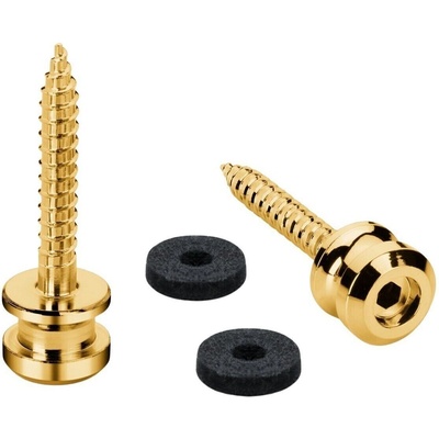 Schaller 24070500 Buttons L Gold Strap-Lock/Страп лок (24070500)