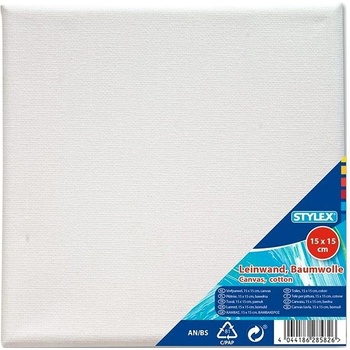 Stylex Malířské plátno 15 x 15 cm