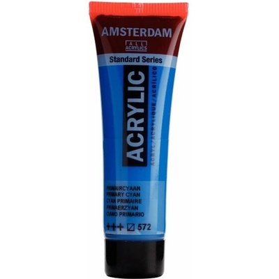 Amsterdam akrylová farba 20 ml 572 základná tyrkysová