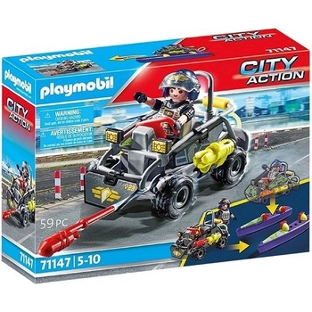 Playmobil 71147 SWAT-Multi-Terrain-Quad