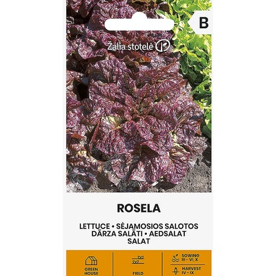 Seklos Червена Маруля Розела Rosela