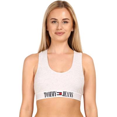 Tommy Hilfiger Дамски сутиен Tommy Hilfiger сив Tommy Hilfiger | Siv | ЖЕНИ | XS