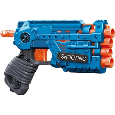 Blaster Turbo mini + 6 ks nábojov