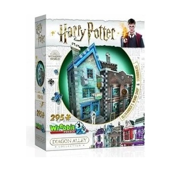 Wrebbit 3D puzzle Harry Potter: Prvotřídní potřeby pro famfrpál a Slug & Jiggers Apothecary 305 ks