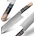 HARAHU Дамаски кухненски нож harahu zi-26712 - Кафяв kp26712