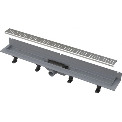 Alca Sprchový žľab odtokový APZ30-850M, 850 × 108 mm, APZ30-850M