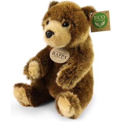 Rappa Плюшено мече кафяво 19 см eco-friendly