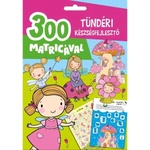Szalay Könyvek Брошура за феи и 300 стикера (9789636520397)