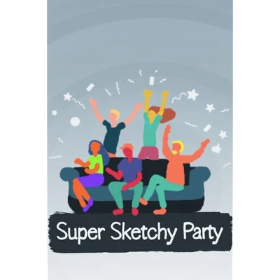 Игра Super Sketchy Party за PC Steam, Електронна доставка